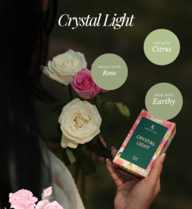 Crystal Light Perfume Savour And Aura